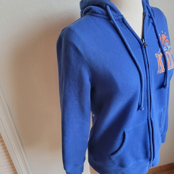 New York Knicks Zip Up Hoodie M - Picture 2 of 7